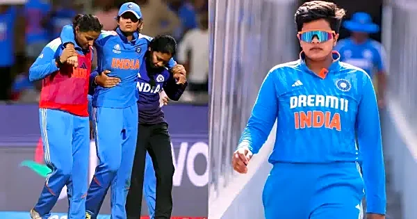 Shafali Verma replaces injured Pratika Rawal in Team India for remainder of ICC Women's Cricket World Cup 2025