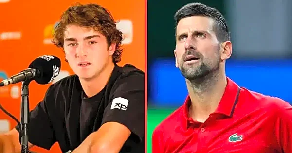 I'm not a fan of these comparisons: Joao Fonseca on comparison to Novak Djokovic