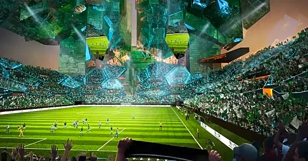 Saudi Arabia to build groundbreaking world’s first ‘Sky Stadium' h FIFA World Cup 2034