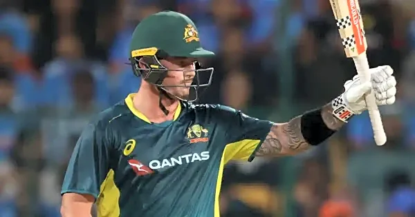 Ben McDermott joins Australian squad as standby player ahead of T20I series vs India