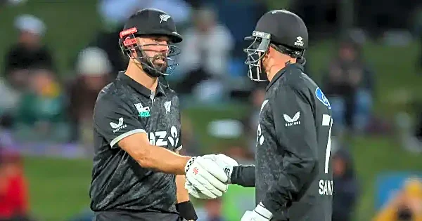 NZ vs ENG 2nd ODI Highlights: New Zealand hammer England by 5 wickets; claim unassailable 2-0 lead