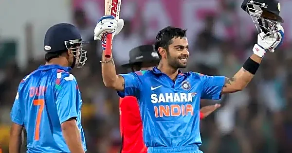 On This Day: Virat Kohli and Shikhar Dhawan tons helped India pull off 351-run chase vs Australia at VCA Stadium in 2013