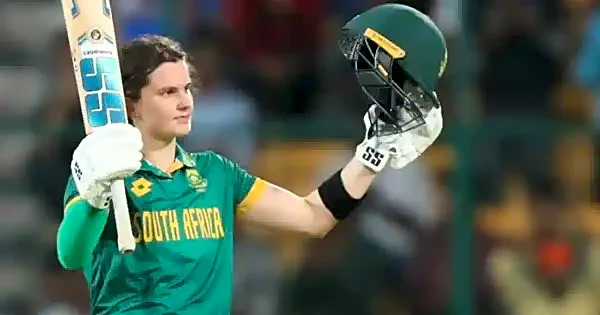 Women’s World Cup 2025: Laura Wolvaardt plays captain’s knock of 169 as SA-W post 319/7 in semi-final vs ENG-W