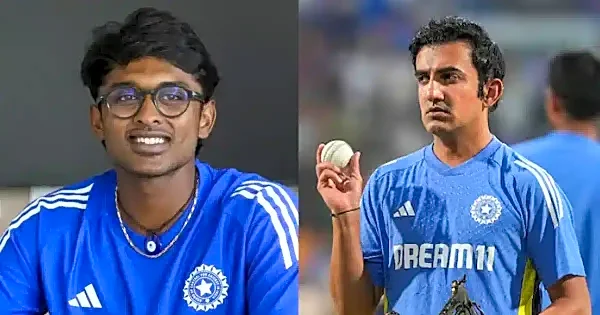 Support has been impeccable: Sai Sudharsan hails Gautam Gambhir for backing former in Tests