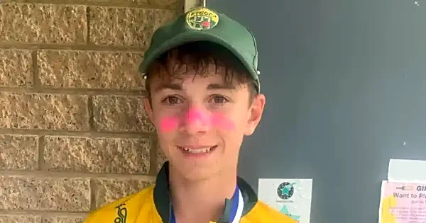 17-year-old Australian cricketer dies after being hit by ball