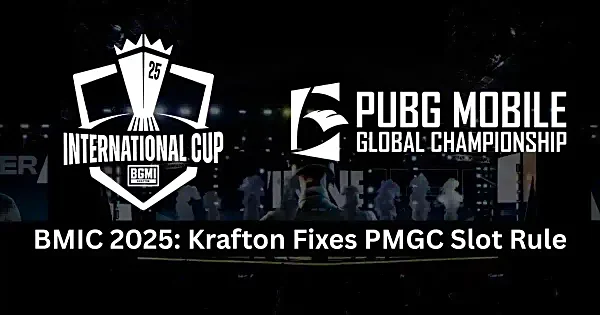 Krafton Fixes PMGC Slot Rule: BMIC 2025 Rankings Will Decide Qualifiers, No More Unfair Advantage for Japan and Korea