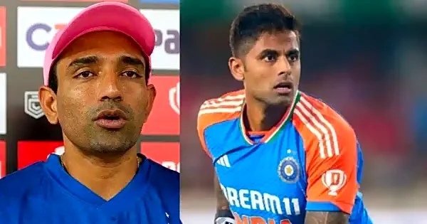 Robin Uthappa advises Suryakumar Yadav not to experiment with his batting position