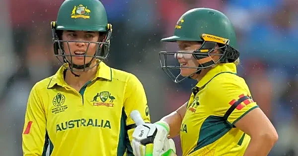 Why Indian and Australian players are wearing black armbands in 2025 Women’s Cricket World Cup Semi-Final?