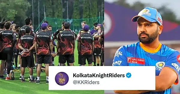 Mumbai Indians confirm IPL future of Rohit Sharma while seemingly taking subtle dig at Kolkata Knight Riders