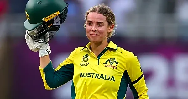 Women’s World Cup 2025: Phoebe Litchfield shines with 119-run knock in AUS-W vs IND-W Semi-final
