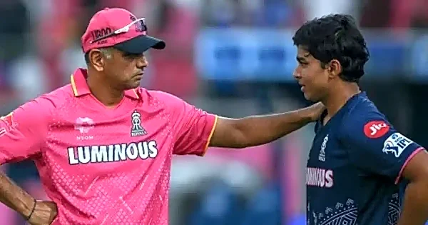 You can't really teach that mindset..: Indian legend Rahul Dravid commends young Vaibhav Suryavanshi’s talent