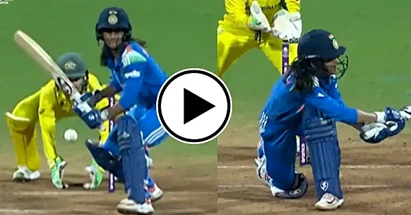 WATCH: Jemimah Rodrigues notches up fifty vs Australia in ICC Women’s Cricket World Cup 2025 semi-final