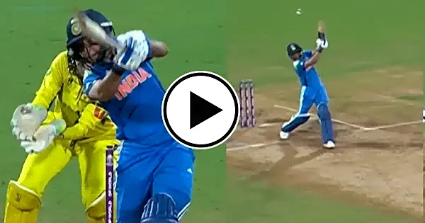 WATCH: India captain Harmanpreet Kaur scores incredible 89 vs Australia in big chase in ICC Women’s CWC 2025 semi-final
