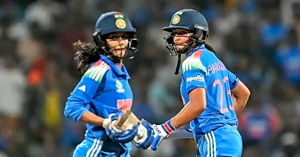 AUS vs IND ICC Women's CWC 2025 semi-final: India beat defending champions Australia to reach final in Navi Mumbai