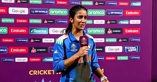 WATCH: Jemimah Rodrigues tears up after guiding India to 5-wicket win vs AUS in Women's World Cup 2025 semi-final