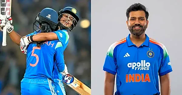 Well done Team India: Rohit Sharma sends congratulatory message to women’s side on reaching Cricket World Cup 2025 final