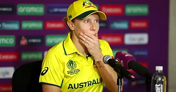 I won’t be there: Alyssa Healy drops bombshell on her future in Women’s ODIs after Australia’s defeat vs India in CWC 2025 semi-final