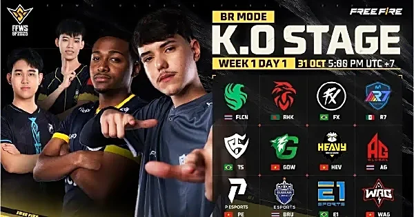 FFWS Global Finals 2025 Day 1: Match Timings, Teams, Where to Watch, and More