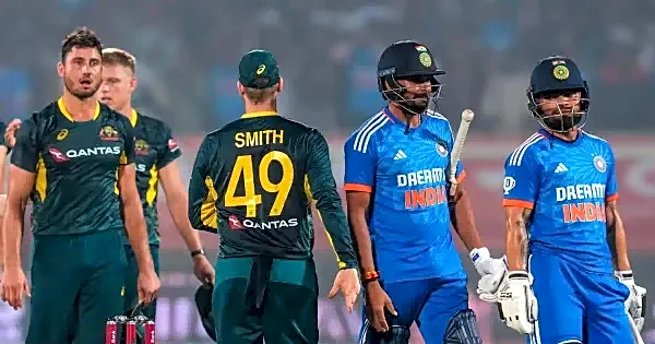 India tour of Australia 2025: When and where to watch AUS vs IND 2nd T20I in India?