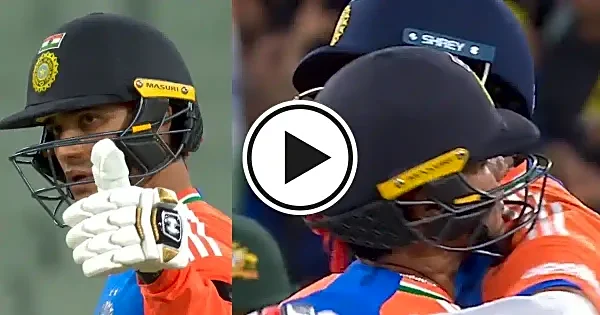 WATCH: Abhishek Sharma scores 6th fifty after India’s early batting collapse in 2nd T20I vs Australia at MCG
