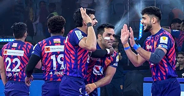 Dabang Delhi K.C. clinch their second PKL title; beat Puneri Paltan by 31-28 in final