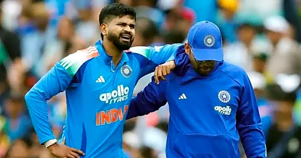 Shreyas Iyer discharged from hospital; stable and recovering well: BCCI