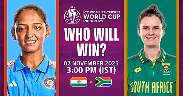 Women’s World Cup 2025: IND-W vs SA-W Final Match Prediction: Who will win Today’s match?