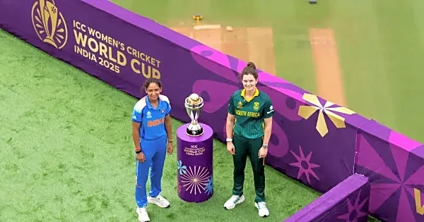 What is weather forecast for India vs South Africa’s ICC Women’s CWC 2025 final in Navi Mumbai?
