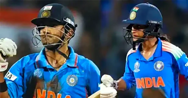 ICC Women's CWC 2025: Comparing Jemimah Rodrigues' 127* with Gautam Gambhir's 97 from Men's Cricket World Cup 2011