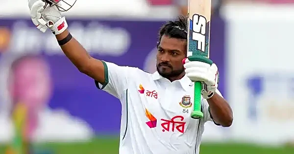 Najmul Hossain Shanto makes U-turn; returns as Bangladesh’s Test captain
