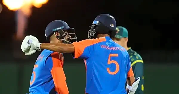 AUS vs IND 3rd T20I Highlights: India beat Australia convincingly by five wickets to level series 1-1 in Hobart