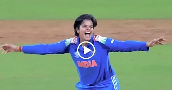 WATCH: Shafali Verma takes two key wickets; her golden arm helps India regain momentum in World Cup final vs SA