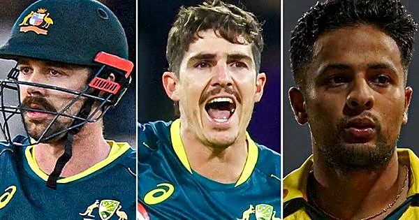 Travis Head, Tanveer Sangha and Sean Abbott released from T20I squad to play Sheffield Shield