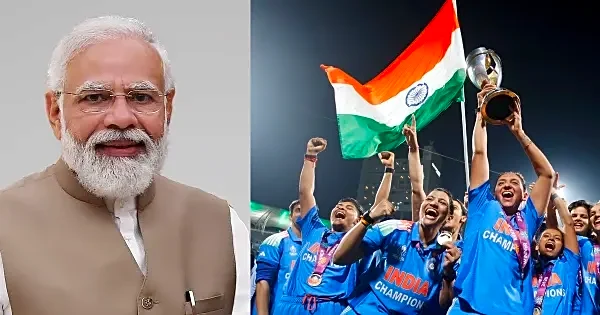 PM Narendra Modi to host India team after 2025 Women’s World Cup triumph