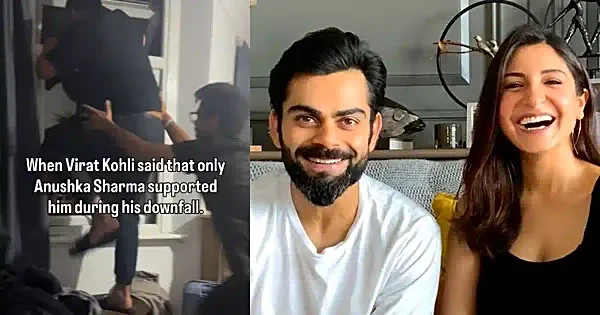 Virat Kohli fan shares hilarious reel on Instagram, Anushka Sharma reacts