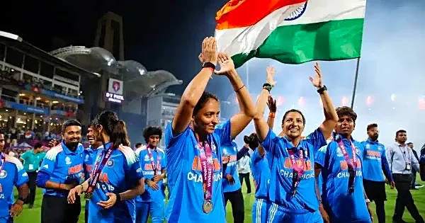 Men's team never did it: R. Ashwin hails India Women's team for their gesture after 2025 World Cup win