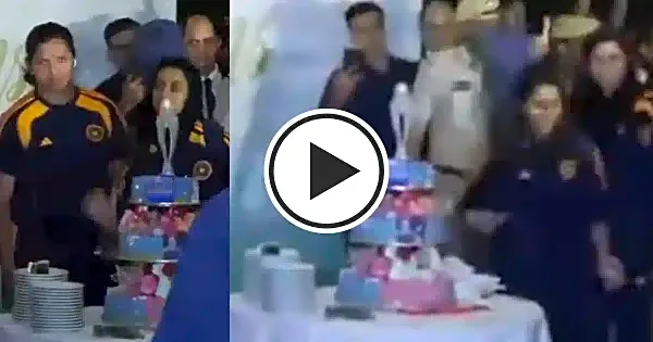 WATCH: Indian team receives grand welcome in Delhi after 2025 Women’s World Cup win