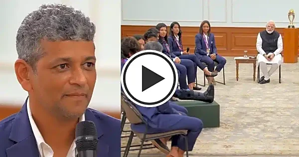 WATCH: Indian Head Coach Amol Muzumdar shares inspirational story of manifestation with PM Narendra Modi after Women’s World Cup win