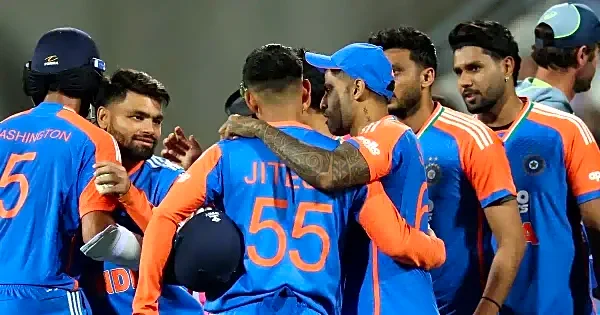 AUS vs IND 4th T20I Highlights: India defeat Australia convincingly by 48 runs to take 2-1 lead in series
