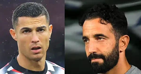 Manchester United boss Ruben Amorim responds to club legend Cristiano Ronaldo’s comments on his team