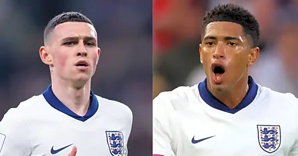 England recall Jude Bellingham and Phil Foden for World Cup Qualifiers against Serbia and Albania