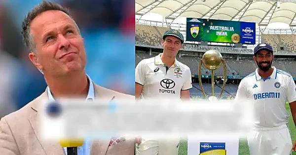 Michael Vaughan compares Australia vs India to Ashes series; gets trolled on X