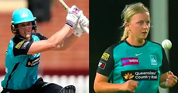 Grace Parsons ruled out of WBBL 2025 due to medical reasons; replacement announced
