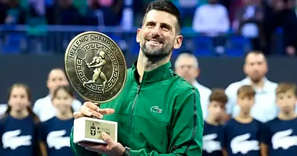 Novak Djokovic pulls out of ATP Finals after 101st career title in Athens