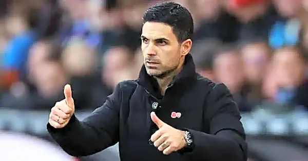 I felt a pain in my tummy: Arsenal boss Mikel Arteta on conceding goal in eight games against Sunderland before late 2-2 draw