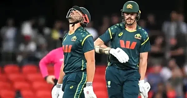 Lowest T20I totals for Australia at home