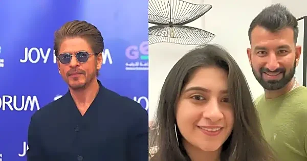 How Shah Rukh Khan saved Cheteshwar Pujara’s career back in 2009? Wife Puja reveals