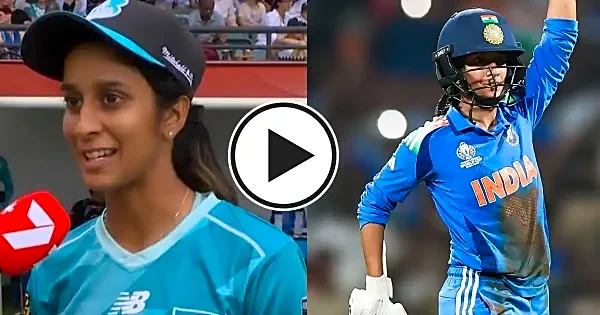 Wasn’t sure if they would allow me after World Cup semi-final: Jemimah Rodrigues gives hilarious statement after joining Brisbane Heat for WBBL 202...