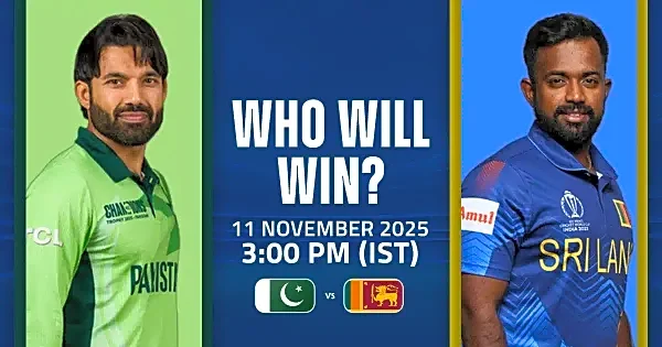 PAK vs SL 1st ODI Match Prediction: Who will win Today’s match?