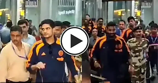 WATCH: Shubman Gill-led Team India lands in Kolkata ahead of South Africa Tests